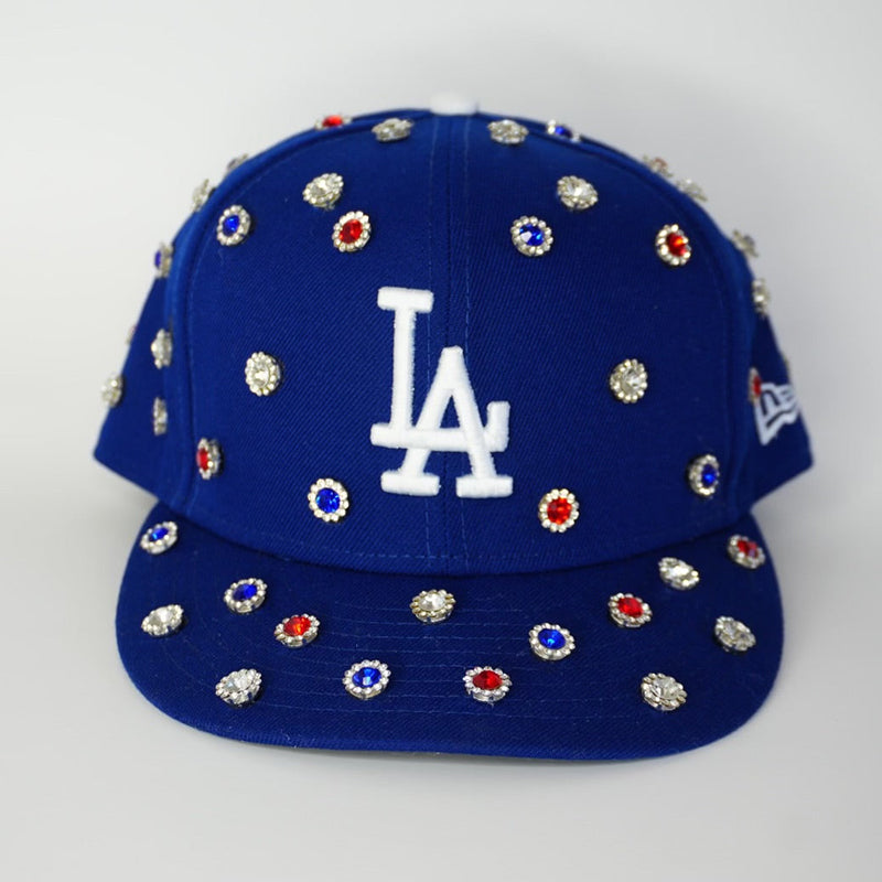 LA Rhinestone New Era Fitted Hat