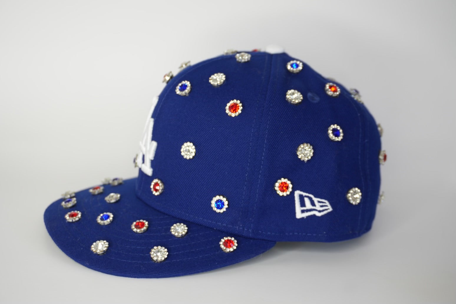 LA Rhinestone New Era Fitted Hat