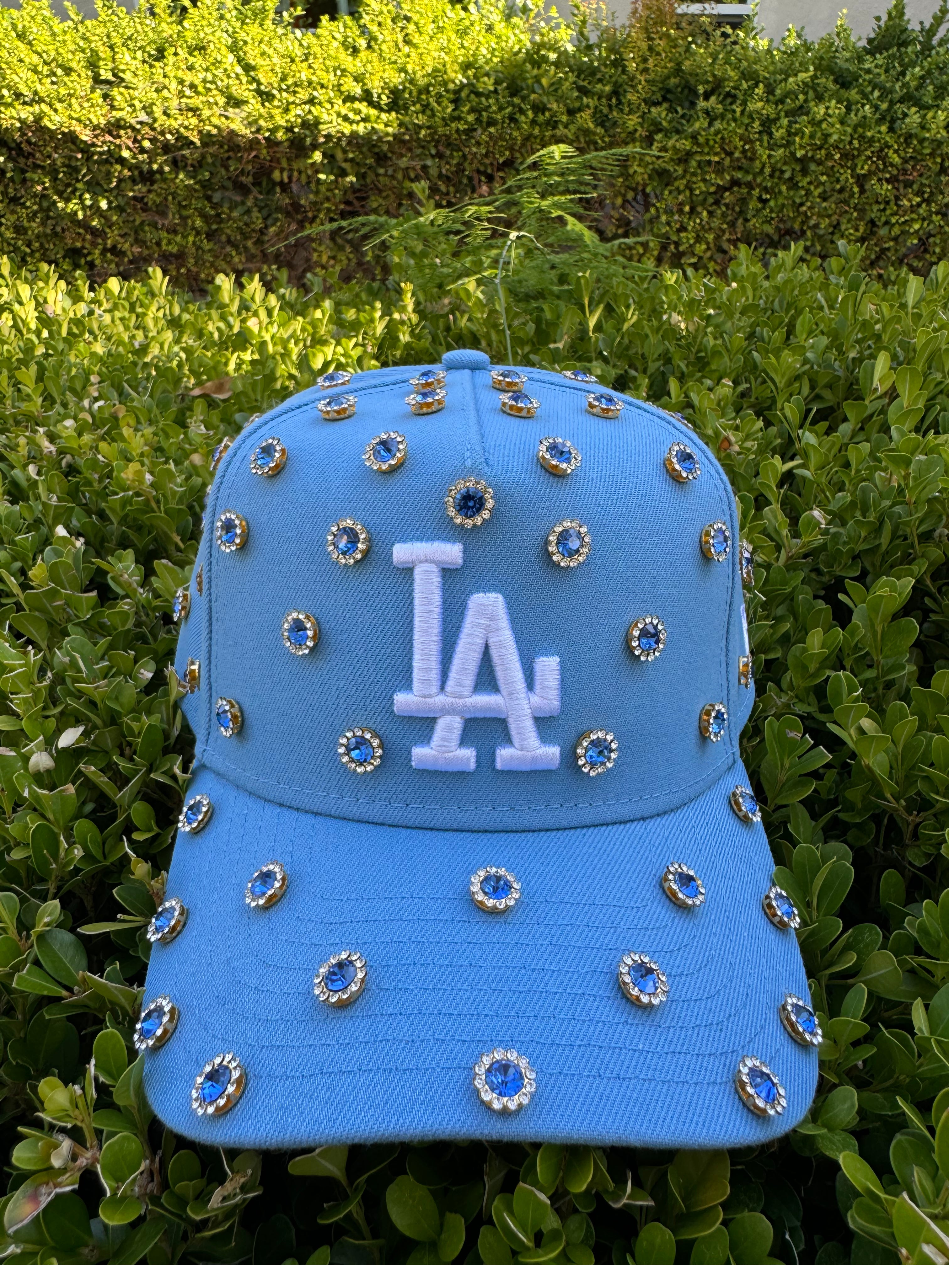 LA Rhinestone New Era Snapback