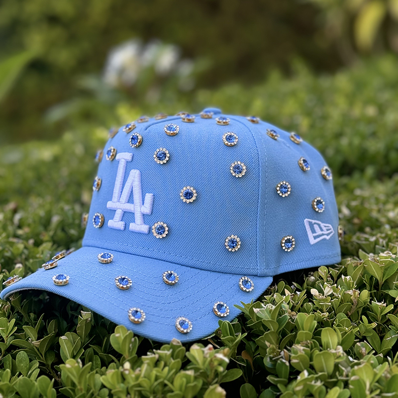 LA Rhinestone New Era Snapback